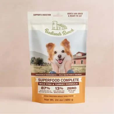 Shop All: Dog Food, Treats & Supplements - Badlands Ranch